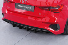 CSR-Automotive-Rear-Diffuser-Audi A3 8Y S-Line HA327