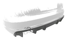 CSR-Automotive-Rear-Diffuser-Audi A4 B9 S Line (Typ 8W) HA469