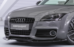 Splitter-Spoiler-Audi TT (8J) S-Line CSL932-CSR-Automotive
