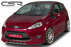 Splitter-Spoiler-Ford Fiesta MK7 FA054-CSR-Automotive