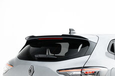 Maxton Design Renault Clio Mk5 Facelift Achterklep Spoiler Cap Upper Extention Versie 1