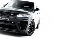Maxton Design Land Rover Range Rover SVR Mk2 Facelift Spoiler Splitter Versie 1