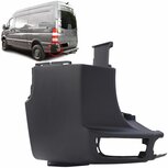 Linker Achterbumperhoek Voor Mercedes Sprinter W906 / VW Crafter 2E OEM Vervanging Reparati