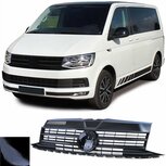 Sport-Grill-Volkswagen-Transporter-Multivan-T6-GP-Hoogglans-Zwart