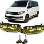 Set-Mistlampen-Geel-Glas-Geschikt-Voor-Volkswagen-Transporter-T6-