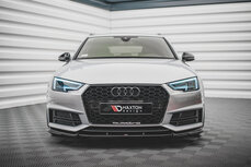 Maxton Design Audi A4 B9 S Line Versie 3 Voorspoiler spoiler Splitter Lip