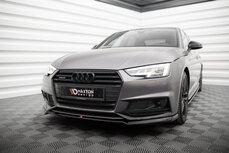 Maxton Design Audi A4 B9 S Line Versie 4 Voorspoiler spoiler Splitter Lip