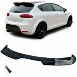 Dak-Spoiler-voor-Seat-Leon-(20092012)-Racing-Performance-glans-zwart