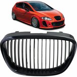 Sport Grill Voor Seat Leon 1P Zonder Embleem Glans Zwart