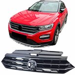 Volkswagen-T-Roc-troc-grill-zwart-chrome-lijst-R-Line-Look