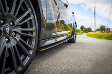 Maxton Design Ford Focus RS Mk3 Aero Side Skirt Diffusers