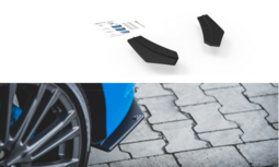 Maxton Design Ford Focus RS Mk3 Rear Side Splitters Pro Street 