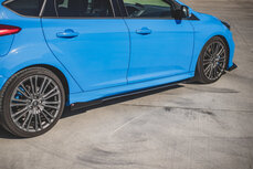 Maxton Design Ford Focus RS Mk3 Side Skirts Diffusers Pro Street + Flaps