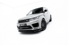 Maxton Design Land Rover Range Rover Sport Mk2 Facelift Splitter Spoiler Versie 1