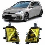Volkswagen-Golf-7-2.0-GTI-GTD-Led-Mistlampen-Geel-Glas
