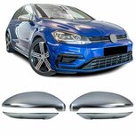 VW-Golf-7-Spiegelkappen-Mat-Aluminium-Plak