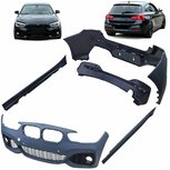 Bodykit-Voor-Bmw-1--Serie-F20-F21-Voorbumper-Achterbumper-Sideskirts-M-Pack-Look