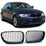 Grill-Nieren-BMW-1-Serie-E82-E88-E81-E87-LCI-Enkele-Spijl