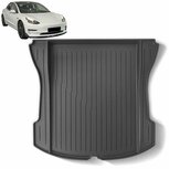 Tesla Model 3 Kofferbakmat Achterzijde Premium Line Rubber 