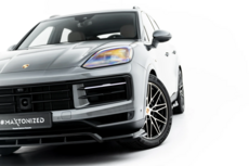 Porsche-Cayenne-SUV-Coupe-Mk3-Facelift-maxton-design-front-splitter