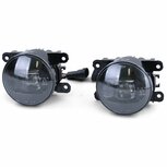 LED-Mistlampen-Set-Peugeot-107-207-307-407-4007-607-Zwart-Smoke