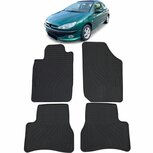 Rubberen-Wintermatten-Peugeot-206-Modder-Matten-