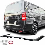Mercedes-Vito-W447-Diffuser-Achterbumper-Zwart-Glans-Sport-Uitvoering