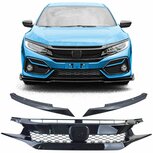 Sport-Grill-Honda-Civic-X-FC-FK-2016-2020-TR-Performance-Glans-Zwart