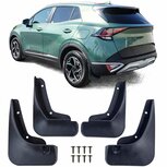 Spatlappen-Set-Voor-Kia-Sportage-NQ5-spatlap-Zwart