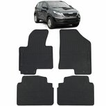 Rubberen-Automatten-Kia-Sportage-SL-Vanaf-2010-t-m-2015-All-Weather-Vloermatten-Zwart