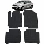Rubberen-Automatten-Kia-Rio-UB-Vanaf-2011-t-m-2016-All-Weather-Vloermatten-Zwart