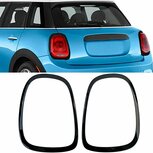 Achterlicht-Ringen-Mini-Cooper-F55-F56-F57-2014-2021-Zwart-Glans 