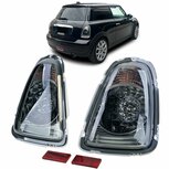 LED-Achterlichten-Mini-R56-Vorfacelift-2006-2010-Set-Zwart-Smoke