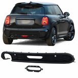 Achterbumper-Diffuser-Mini-F55-F56-F57-2014-2020-JCW-Optiek-Uitlaatuitgang-Links 