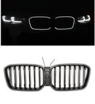 LED-Sport-Grille-BMW-X3-X4-G01-G02-LCI-vanaf-2021-Glans-Zwart