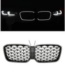 LED-Sport-Grille-BMW-X3-X4-G01-G02-LCI-vanaf-2021-Zwart-Diamond