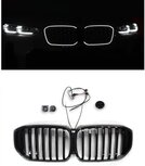 LED-Sport-Grille-BMW-X5-G05-LCI-vanaf-04-2023-Glans-Zwart-Enkele-Spijl