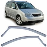 Volkswagen-Touran-1T-2003-2015Smoke-Zijwindscherm-Zijwindschermen-Zijwind-Regen-