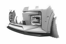 Splitter-Spoiler-Renault-5-E-Tech-CSL041-CSR-Automotive