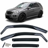 Mercedes-ML-W164-Zijwindscherm-Windscherm-Regen