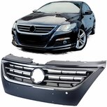Volkswagen-Passat-CC-Grill-Zwart-Chrome