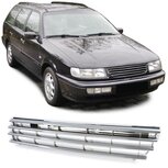Volkswagen-Passat-B4-35i-Grill-Chrome-Zonder-Embleem
