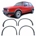 VW-Golf-1-GTI-Wielkastverbreders-Set-4-delig-Spatbordranden-Golf-1-Cabrio-Jetta-1