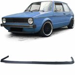 VW-Golf-1-Spoiler-Lip-Smal-Zwart-Jetta-1-Caddy-1-OEM-Look