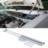 VW-Golf-1-Motorkap-Gasveren-Set-Chroom-1974-1993-Motorkap-Lifters-Set-Links-Rechts