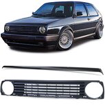 VW-Golf-2-Booskijker-Grill-Spoiler-Zonder-Embleem
