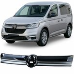 Volkswagen-Caddy-5-Grill-Zwart-Glans-met-Chromen-Lijsten-2020-Caddy-V-SB-OEM-Look
