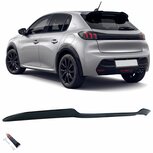 Dakspoiler-Peugeot-208-II-Performance-Zwart-Glans-2019-2023-Achterspoiler