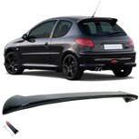 Dakspoiler-Peugeot-206-Performance-Zwart-Glans-1999-2008-Achterspoiler-Look