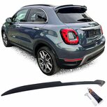 Fiat-500X-Dakspoiler-Lip-Zwart-Glans-2014+-Achterspoiler-Incl-Montage-Lijm
